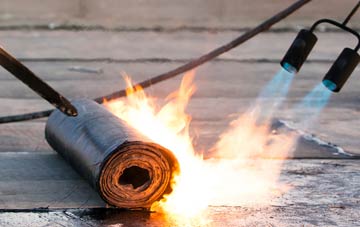 Lower Nyland asphalt flat roofing repairs