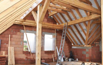 Lower Nyland attic trusses