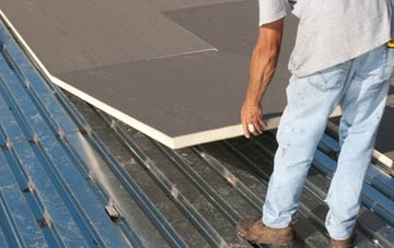benefits of insulating Lower Nyland flat roofing