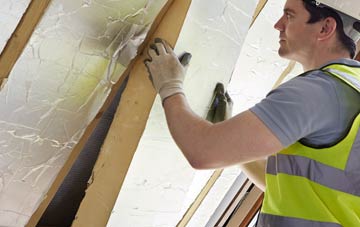 Lower Nyland loft insulation