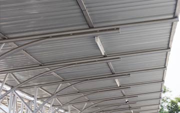 installing Lower Nyland metal roofing