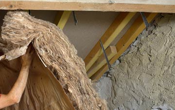 Lower Nyland pitched roof insulation costs