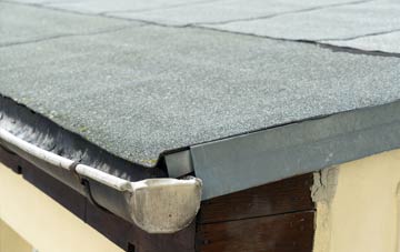 repair or replace Lower Nyland flat roofing?