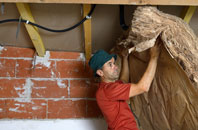 Lower Nyland tapered roof insulation